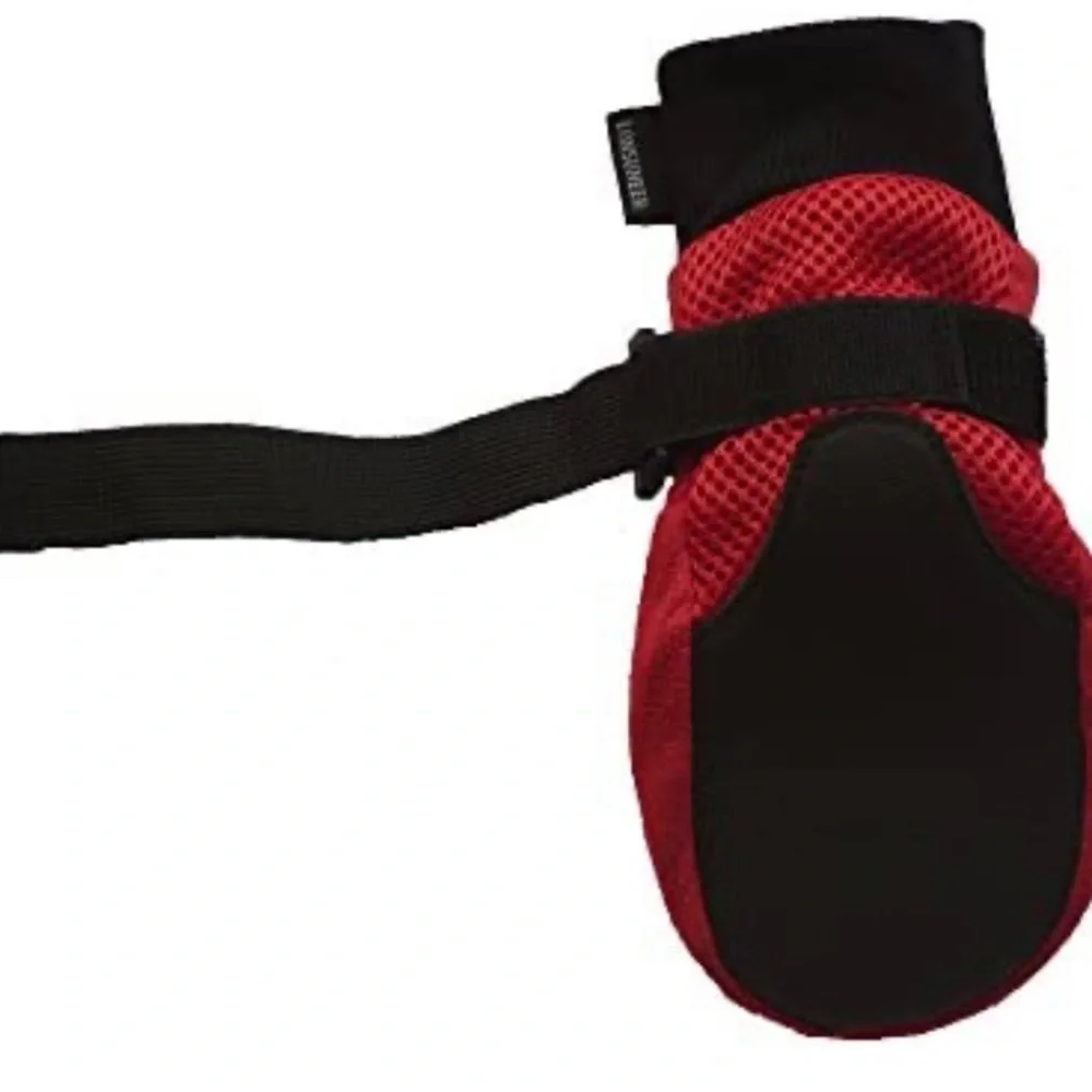 Lonsuneer Dog Foot Protectors & A Harness Size Medium